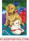 Holiday Pals Garden Flag