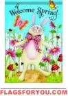 Spring Garden Garden Flag