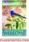 Garden Collage Garden Flag