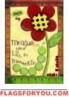 Measure Life Garden Flag