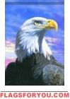 Bald Eagle Garden Flag