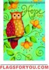 Hope Always Garden Flag