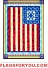 American Heritage Garden Flag