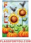 Feels Like Fall Garden Flag