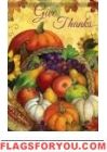 Bountiful Cornucopia Garden Flag