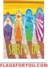 Surfs Up House Flag