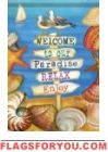 Signs Of Paradise House Flag