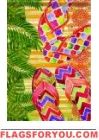 Summer Flip-Flops House Flag