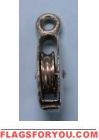 1/2" x 3/16" Fixed Eye Pulley - 1 piece