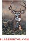 Whitetail Garden Flag
