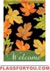 Fall Leaves Garden Flag
