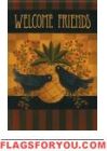 Pineapple Crows House Flag