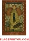Garden Angel Garden Flag