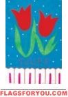 Two Tulips House Flag