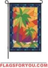 Maui Palm Garden Flag