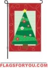 Soho Christmas Garden Flag