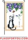 Temptation Garden Flag