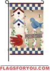 backyard Friends Glee Club Garden Flag - 2 left