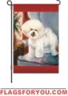 Bichon Frise Garden Flag