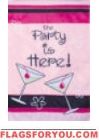 Party Time House Flag
