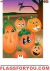 Pumpkin Patch House Flag Pumpkin Patch House Flag