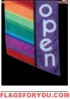 Open! House Flag