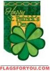St. Pat's Day Garden Flag
