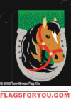 No.1 Horse Garden Flag