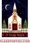 O Holy Night Garden Flag