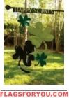 Shamrock Fun House Flag