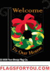 Christmas Reef Garden Flag