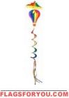 Hot Air Balloon Wheel Spinner 36"