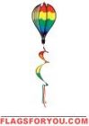 Rainbow Hot Air Balloon