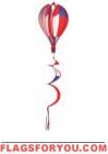 R W B Hot Air Balloon