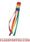 Rainbow Column Windsock 7" x 60"