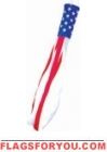 Stars & Stripes Windsock