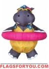 Helen Hippo Nutty Buddy