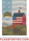 American Farm Garden Flag