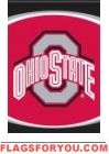 Ohio State University Garden Flag