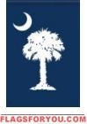 Palmetto Moon Garden Flag
