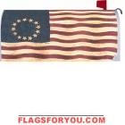 Betsy Ross Mailbox Cover