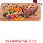 Cornucopia Mailbox Cover