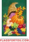 20 Cornucopia Fruit Garden Flags