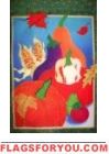 20 Vibrant Autumn Harvest House Flags