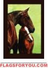 Horse Garden Flag