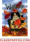 Autumn Buddy Garden Flag