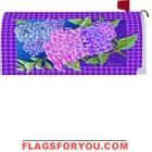 Purple Hydrangeas Mailbox Cover
