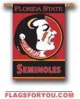 Florida State Seminoles Double Sided Outdoor Hanging Banner