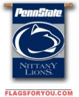Penn State Nittany Lions Double Sided Outdoor Hanging Banner