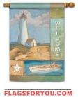 Nautical Collage House Flag